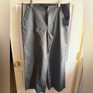 Wild Fable Dark Gray Wide Leg Pants Size Large